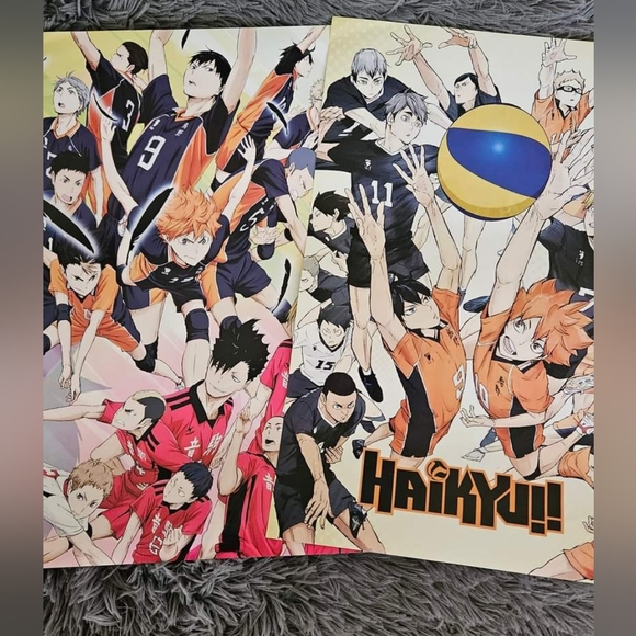 Anime Haiku Poster Set - 5 Pack - Picture 2 of 2